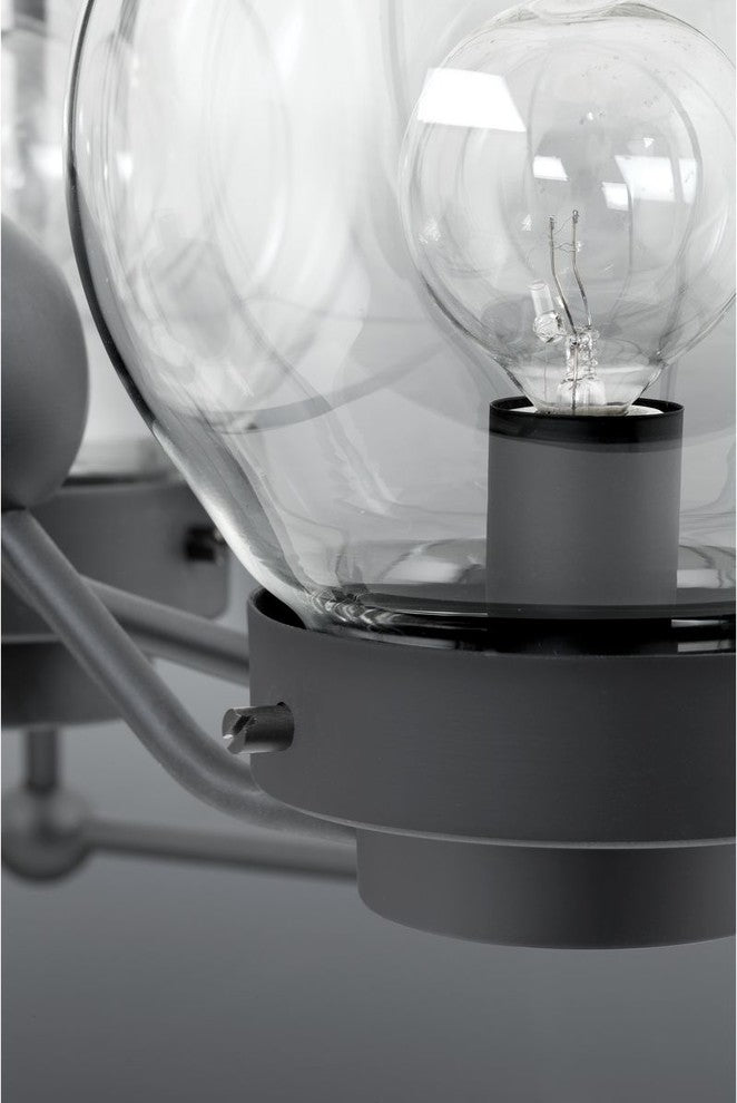 Spatial 6-Light Pendant