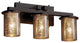 Dakota 3-Light Straight-Bar Bath Bar