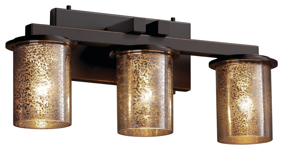 Dakota 3-Light Straight-Bar Bath Bar