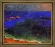 Paul Serusier The Seat at Poldu: Sunset - 20" x 25" Framed Premium Canvas Print