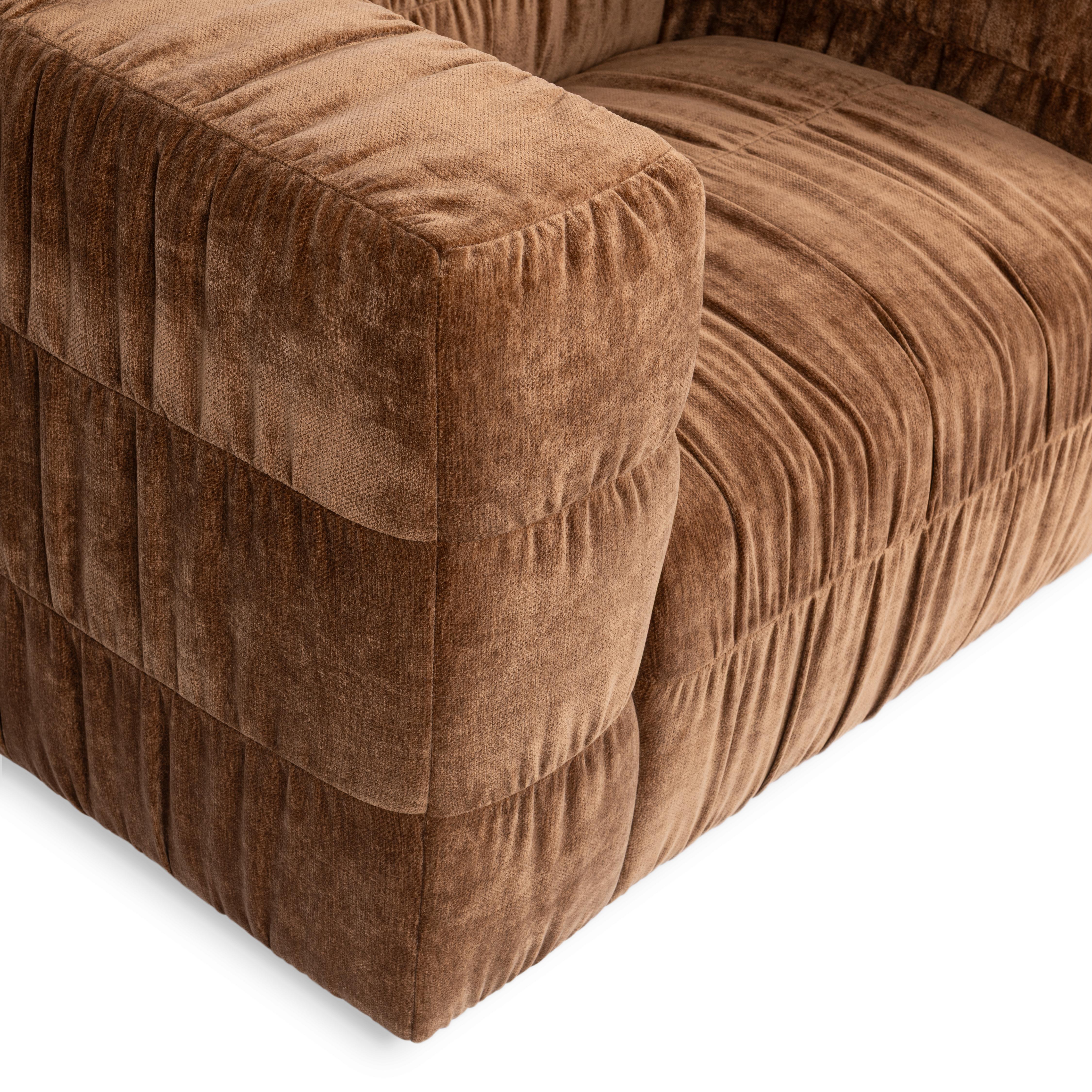 Afeela Upholstered Swivel Chair, Bronze