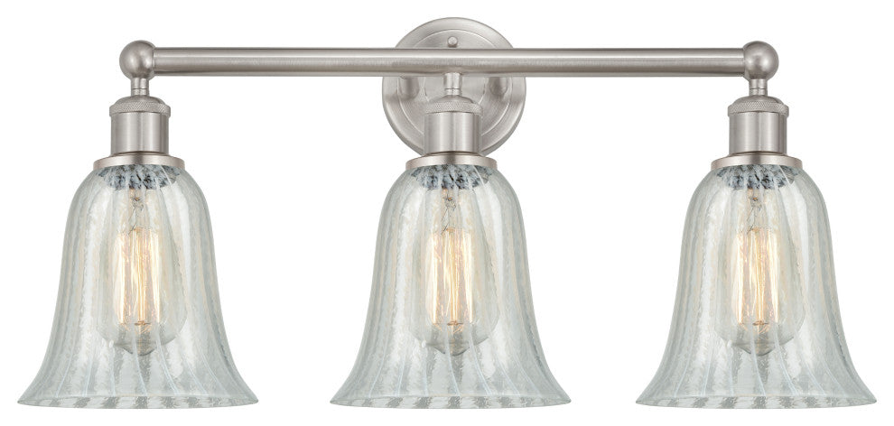 Innovations 616-3W-SN-G2811 3 Light 24.25" Vanity Light, Brushed Satin Nickel