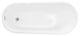 Freestanding One-Piece Acrylic Bathtub LTF3