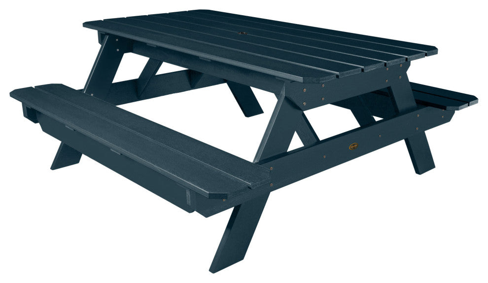 Sequoia National Picnic Table, Federal Blue