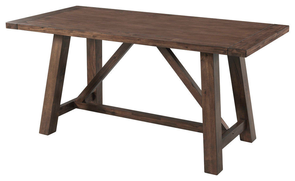 Regan 6-Piece Dining Set, 4 Side Chairs and Bench