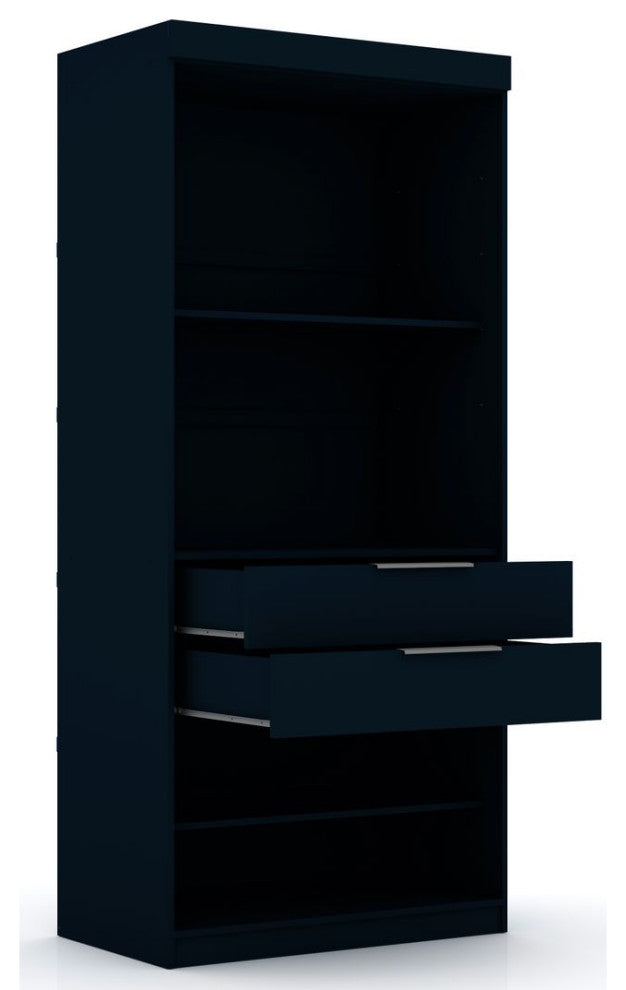 Mulberry Open 1 Sectional Closet, Tatiana Midnight Blue