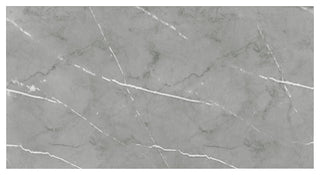 Sterling 72" Rectangular Dining Table Grey Faux Marble