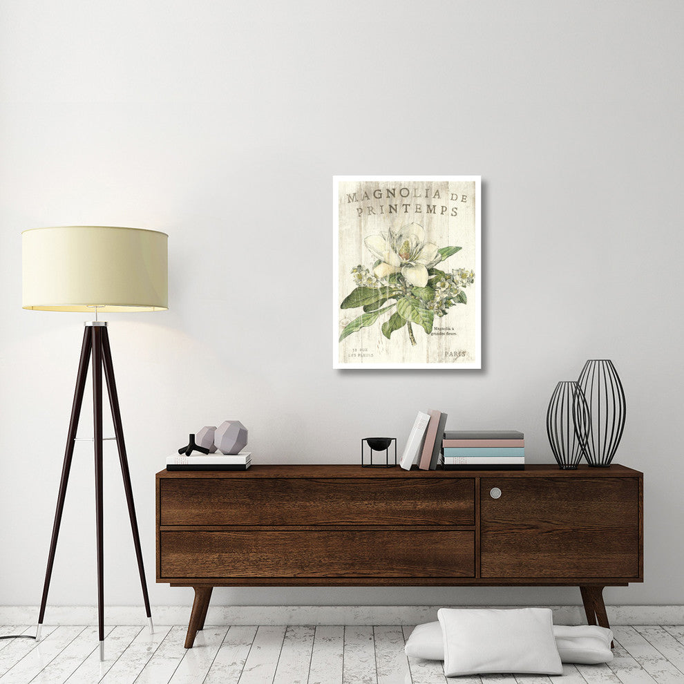 "Magnolia de Printemps" Digital Paper Print by Sue Schlabach, 26"x34"