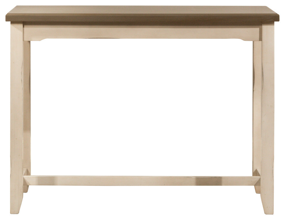 Hillsdale Clarion Wood Counter Height Table