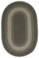Colonial Mills North Ridge NG69 Olive Traditional Area Rug, Oval 4'x6'