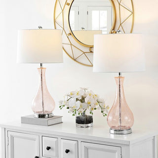 Safavieh Finnley Table Lamp Blush