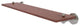 Dottingham 22" Solid Wood Shelf, Satin Nickel