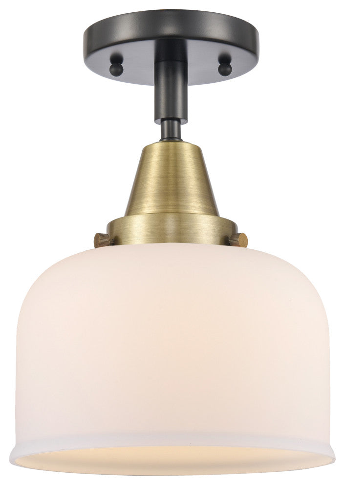 INNOVATIONS LIGHTING 447-1C-BAB-G71-LED Large Bell Flush Mount