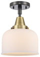 INNOVATIONS LIGHTING 447-1C-BAB-G71-LED Large Bell Flush Mount
