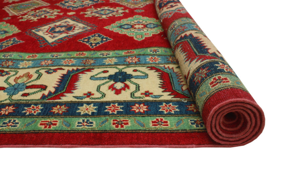 Kazak Sadaf Red Rug