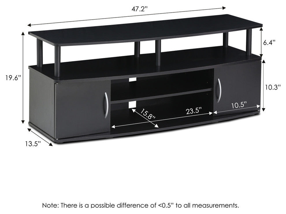 Jaya Large Entertainment Center Hold Up To 50-In Tv