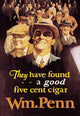 William Penn Cigars- Canvas Poster 20" x 30"