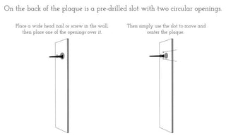 Squeeze My Bottom Script, Toothpaste Drawing, Wall Plaque, 10"x15"