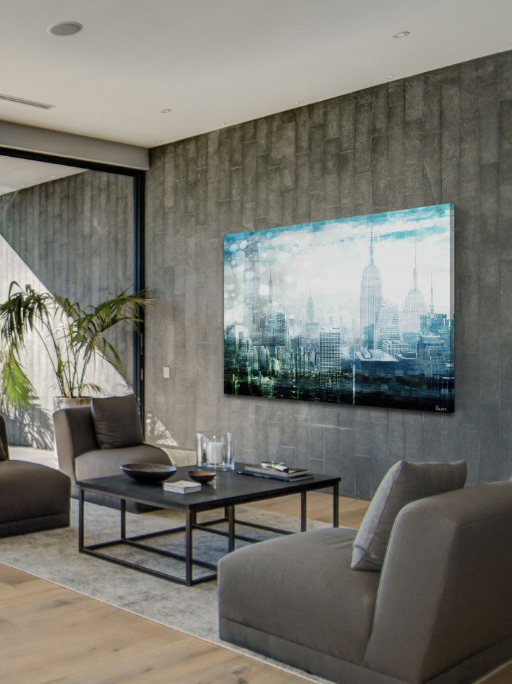 "Mid Town" Fine Art Canvas Print, 60"x40"
