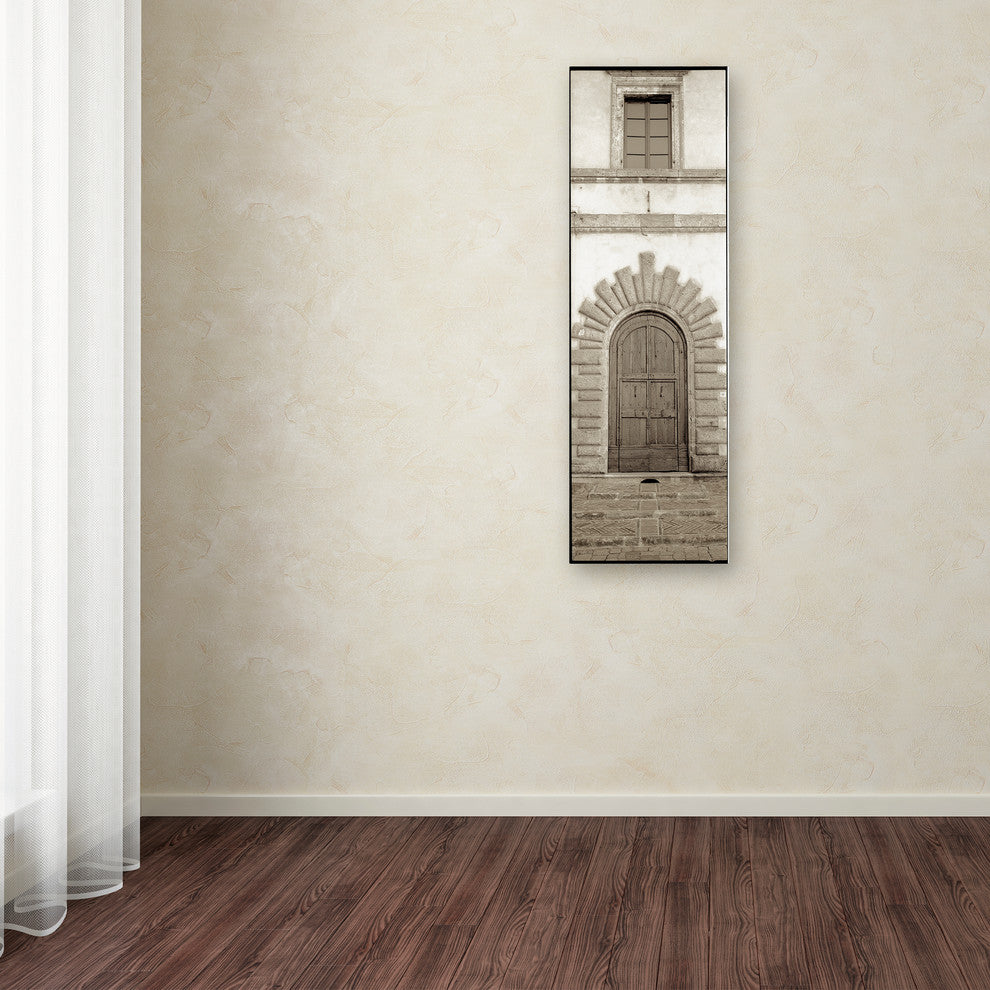 Alan Blaustein 'Tuscany III' Canvas Art, 10x32