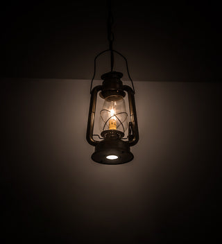 7 Wide Miners Lantern Mini Pendant