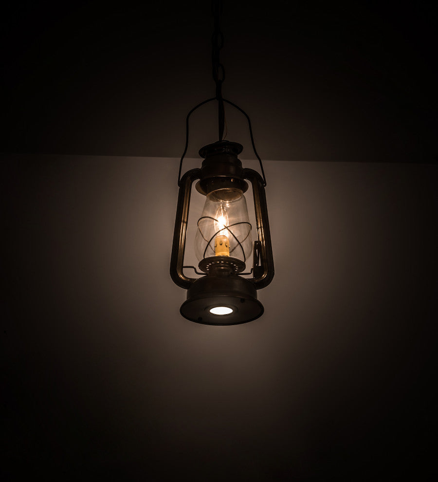 7 Wide Miners Lantern Mini Pendant