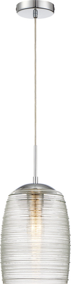 Quoizel QPP2784C One Light Mini Pendant Rebound Polished Chrome