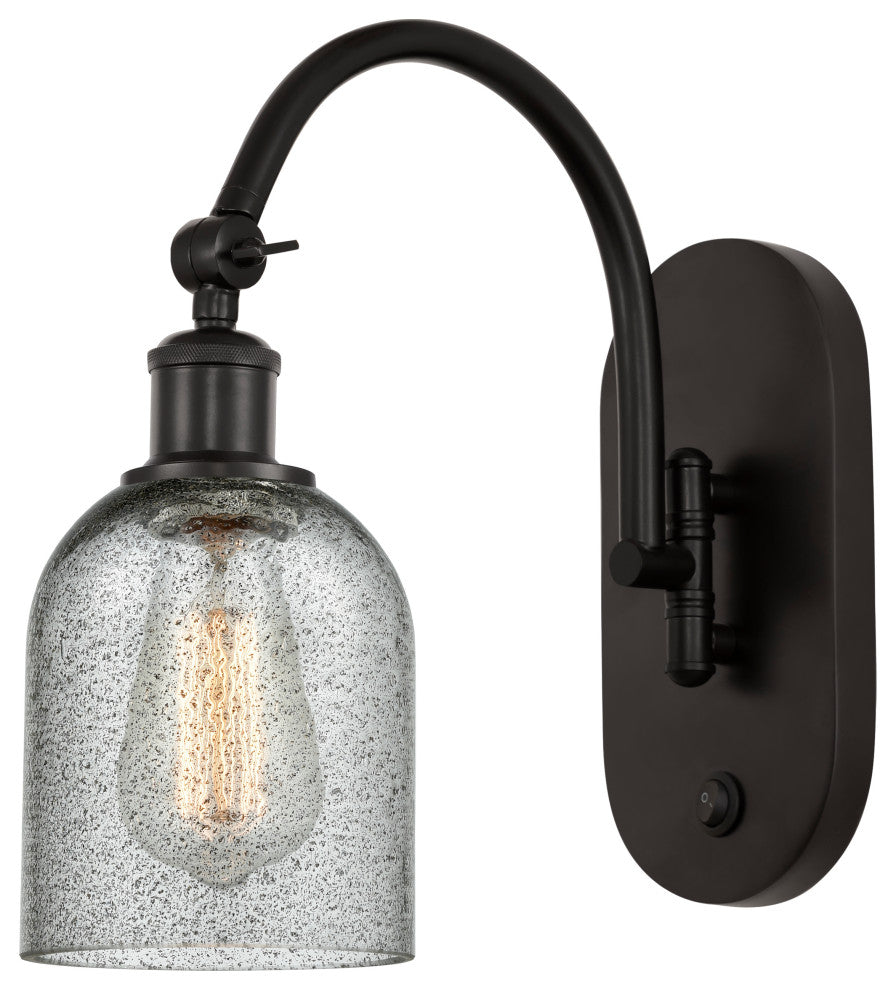 Innovations 518-1W-OB-G257 1-Light Sconce, Oil Rubbed Bronze