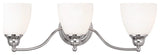 Somerville Bath Light, Chrome