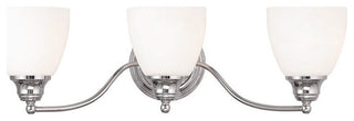 Somerville Bath Light, Chrome