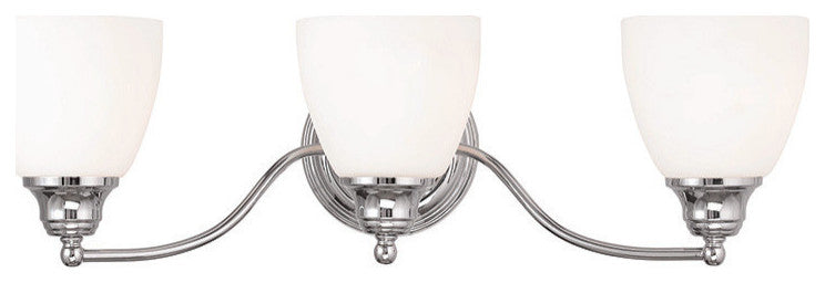 Somerville Bath Light, Chrome