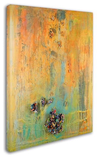 Pat Saunders-White 'Tropical Island' Canvas Art, 35"x47"