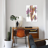 "Charcoal Trees Two" by Emily Magone, Canvas Print, 18"x12"