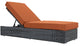 Canvas Tuscan Summon Outdoor Patio Sunbrella Chaise Lounge