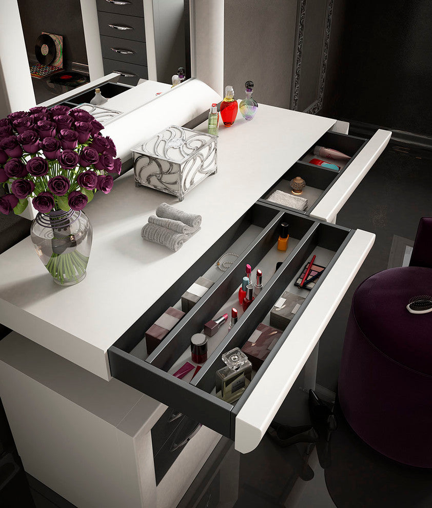T10 Bedroom Make-up Vanity 55", Matt Finish