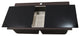 Nantucket Sinks Double Bowl Prep Station Toprmount Granite Composite, Brown