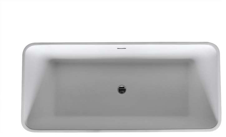 Venzi PietraStone 27"x60" Man Made Stone Freestanding Bathtub By Atlantis