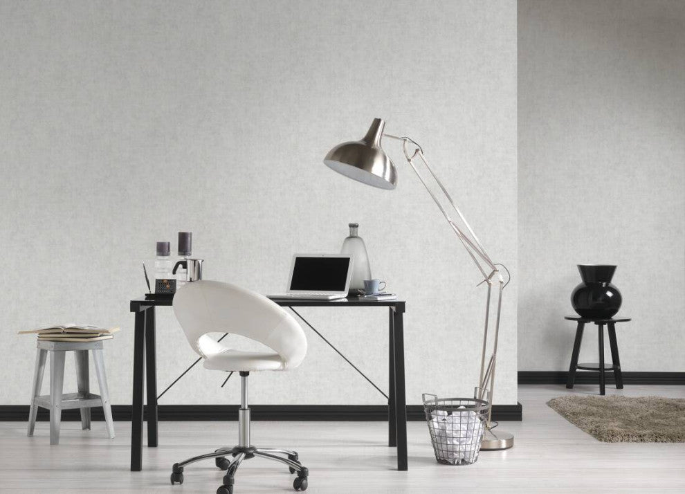 Plain Textured Wallpaper Featuring Painted Wall, 374231