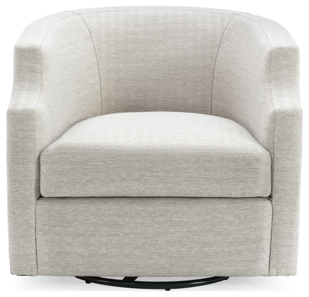 Infinity Swivel Barrel Chair, Sand