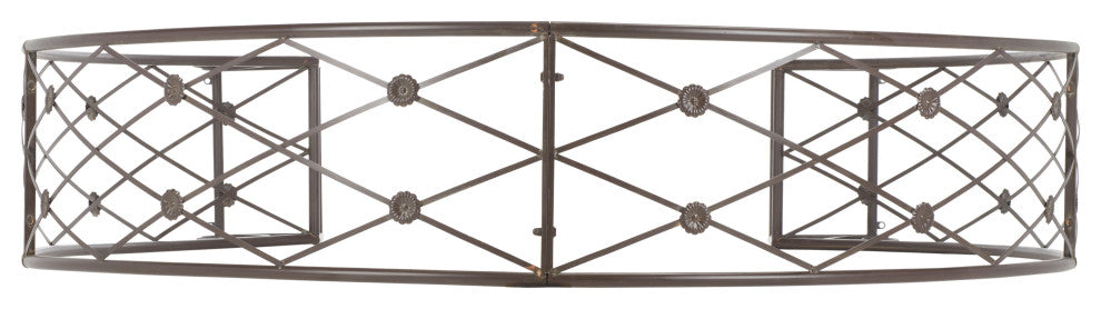 Safavieh Mizell Moon Gateway, Rustic Brown
