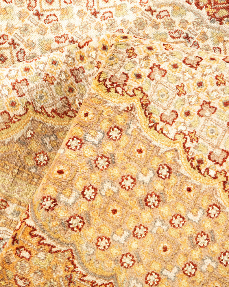 Mogul, One-of-a-Kind Hand-Knotted Area Rug Brown, 8'3"x10'5"