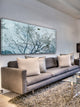 "Wish Upon Water" Painting Print on Canvas by Tracy Silva Barbosa