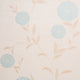 Pom Pom Wallpaper, Beige and White