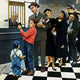 "Savings Passbook" Painting Print on Canvas by George Hughes