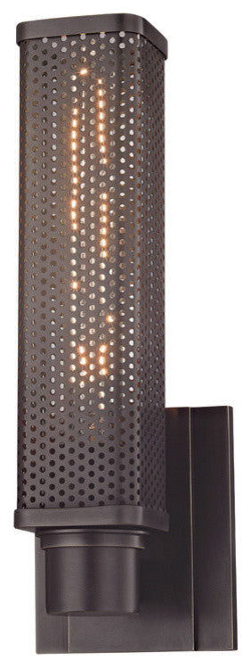 Gibbs, 1 Light, Wall Sconce, Old Bronze Finish