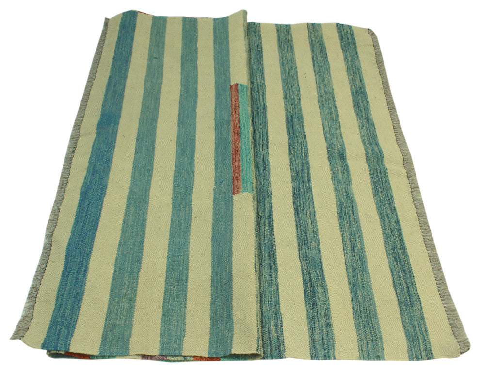 Winchester Kilim Demir Ivory Rug