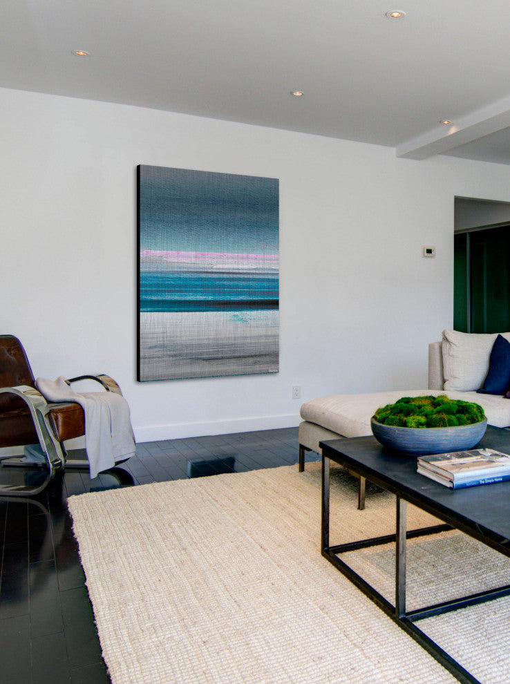 "Ruissalo" Print on Brushed Aluminum, 40"x60"