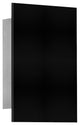 Tersus Outdoor LED Sconce, Uplight/Downlight, Textured Black, Cool White
