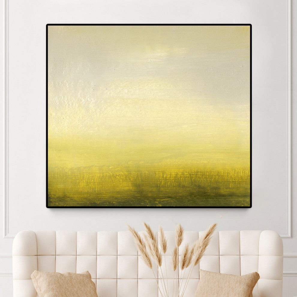 "Low Country II" Oversized Framed Canvas, 45" x 45"