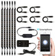 Dimmable Smart LED Lighting Kit, Under Cabinet, 6Pcs, 5000k Daylight